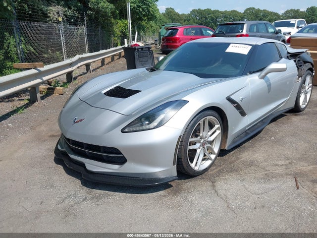Продаж на аукціоні авто 2016 Chevrolet Corvette Stingray, vin: 1G1YB2D72G5113356, номер лоту: 45843567