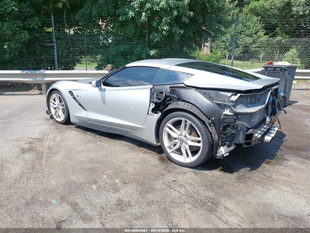Продаж на аукціоні авто 2016 Chevrolet Corvette Stingray, vin: 1G1YB2D72G5113356, номер лоту: 45843567
