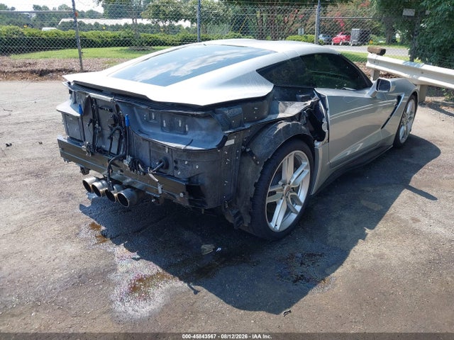 Продаж на аукціоні авто 2016 Chevrolet Corvette Stingray, vin: 1G1YB2D72G5113356, номер лоту: 45843567