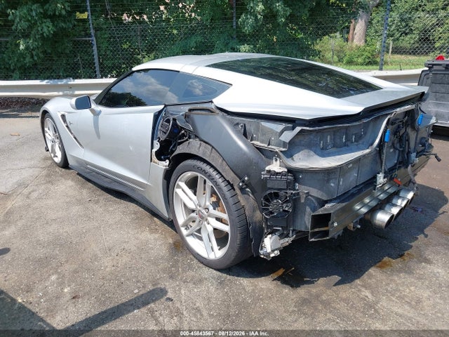 Продаж на аукціоні авто 2016 Chevrolet Corvette Stingray, vin: 1G1YB2D72G5113356, номер лоту: 45843567