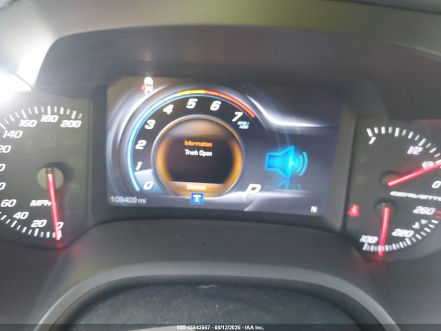 Продаж на аукціоні авто 2016 Chevrolet Corvette Stingray, vin: 1G1YB2D72G5113356, номер лоту: 45843567