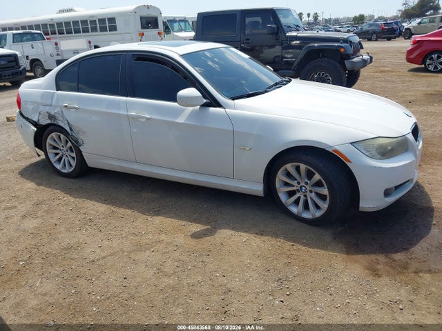 2011 Bmw 328i მანქანა იყიდება აუქციონზე, vin: WBAPH5C5XBA446260, აუქციონის ნომერი: 45843568