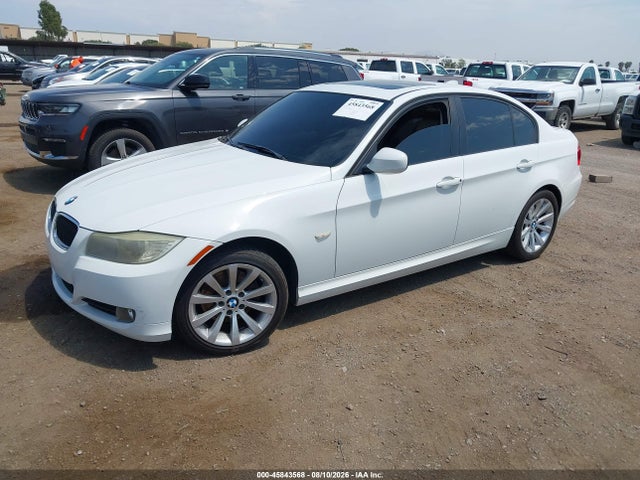 2011 Bmw 328i მანქანა იყიდება აუქციონზე, vin: WBAPH5C5XBA446260, აუქციონის ნომერი: 45843568