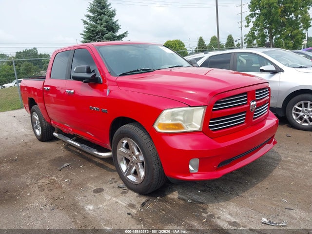 2010 Dodge Ram 1500 Slt/sport/trx მანქანა იყიდება აუქციონზე, vin: 1D7RV1CT3AS146909, აუქციონის ნომერი: 45843573