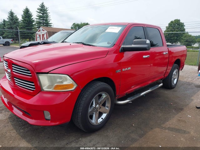 Продаж на аукціоні авто 2010 Dodge Ram 1500 Slt/sport/trx, vin: 1D7RV1CT3AS146909, номер лоту: 45843573