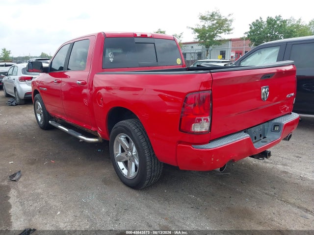 Продаж на аукціоні авто 2010 Dodge Ram 1500 Slt/sport/trx, vin: 1D7RV1CT3AS146909, номер лоту: 45843573