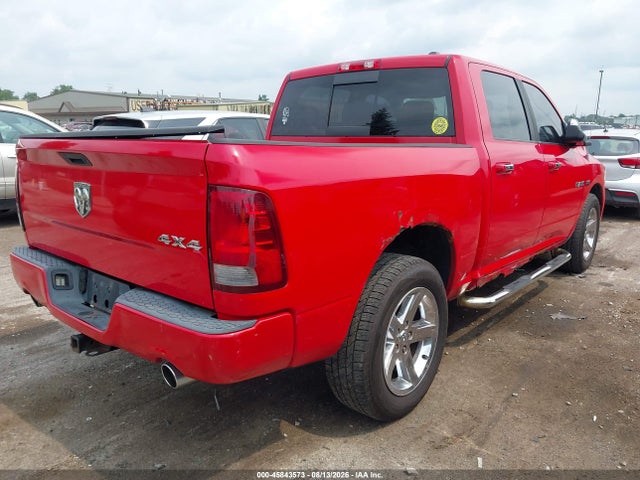 Продаж на аукціоні авто 2010 Dodge Ram 1500 Slt/sport/trx, vin: 1D7RV1CT3AS146909, номер лоту: 45843573
