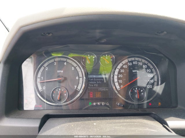 Продаж на аукціоні авто 2010 Dodge Ram 1500 Slt/sport/trx, vin: 1D7RV1CT3AS146909, номер лоту: 45843573