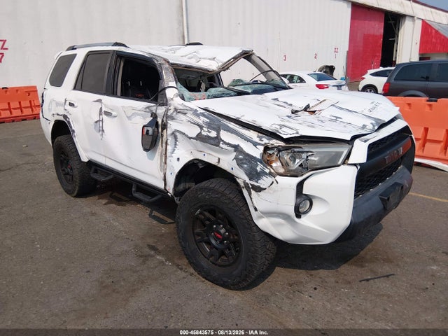 Продаж на аукціоні авто 2017 Toyota 4runner Trd Off Road, vin: JTEBU5JR7H5454392, номер лоту: 45843575
