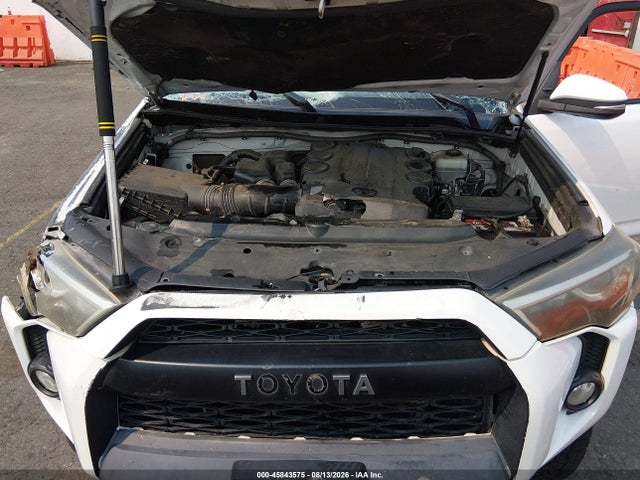 Продаж на аукціоні авто 2017 Toyota 4runner Trd Off Road, vin: JTEBU5JR7H5454392, номер лоту: 45843575