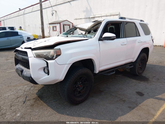 Продаж на аукціоні авто 2017 Toyota 4runner Trd Off Road, vin: JTEBU5JR7H5454392, номер лоту: 45843575