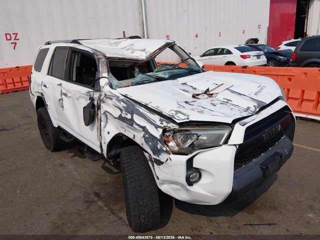 Продаж на аукціоні авто 2017 Toyota 4runner Trd Off Road, vin: JTEBU5JR7H5454392, номер лоту: 45843575