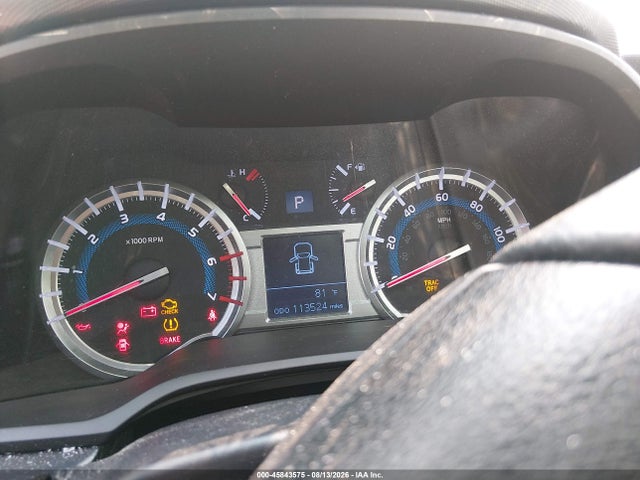 Продаж на аукціоні авто 2017 Toyota 4runner Trd Off Road, vin: JTEBU5JR7H5454392, номер лоту: 45843575