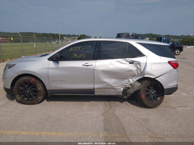 Продажа на аукционе авто 2019 Chevrolet Equinox Ls, vin: 3GNAXSEV2KS543420, номер лота: 45843578