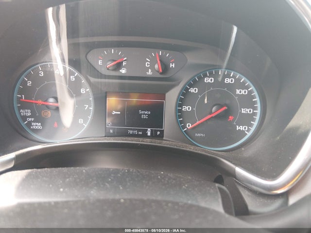 Продажа на аукционе авто 2019 Chevrolet Equinox Ls, vin: 3GNAXSEV2KS543420, номер лота: 45843578