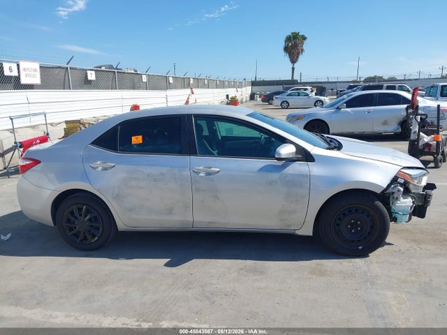 Toyota COROLLA LE 2015 5YFBURHE5FP305431 Image 13