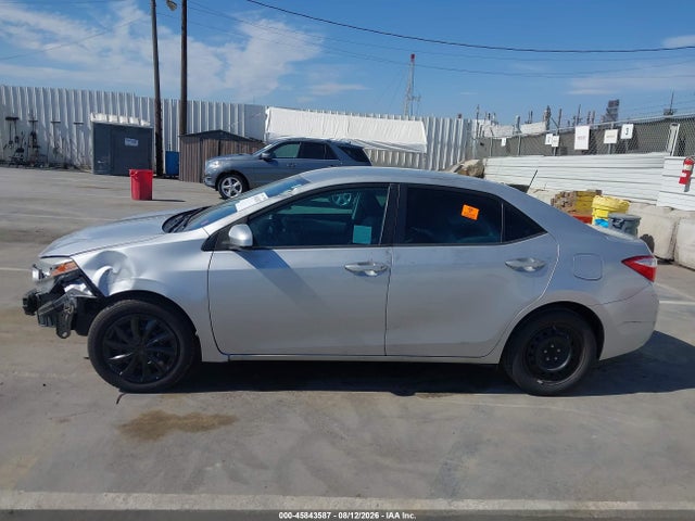 Toyota COROLLA LE 2015 5YFBURHE5FP305431 Image 14