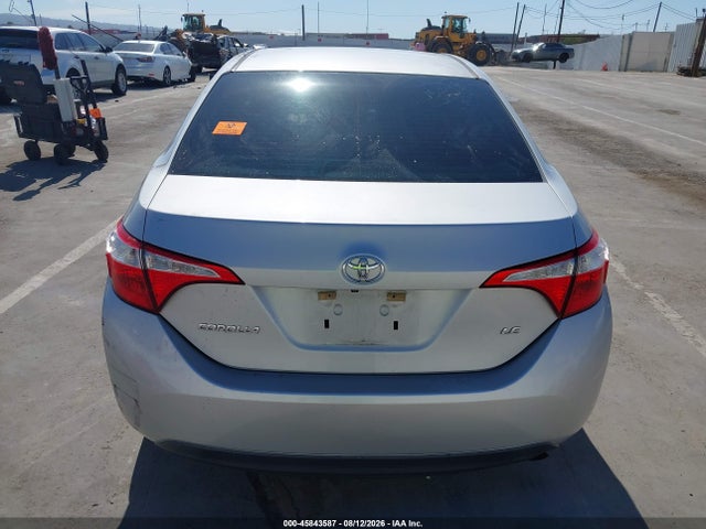 Toyota COROLLA LE 2015 5YFBURHE5FP305431 Image 16