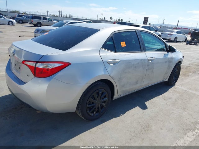 Toyota COROLLA LE 2015 5YFBURHE5FP305431 Image 4