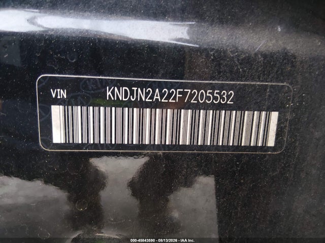 Продаж на аукціоні авто 2015 Kia Soul, vin: KNDJN2A22F7205532, номер лоту: 45843590