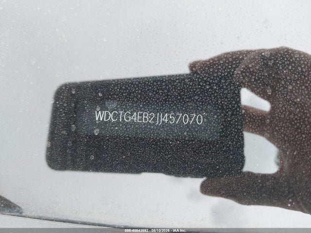 WDCTG4EB2JJ457070 Mercedes-Benz GLA 250
