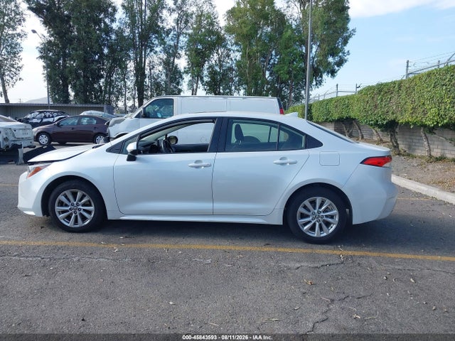 45843593 :رقم المزاد ، JTDB4MEE8P3006565 vin ، 2023 Toyota Corolla Le مزاد بيع