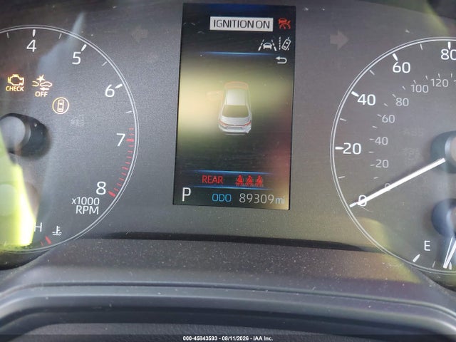 45843593 :رقم المزاد ، JTDB4MEE8P3006565 vin ، 2023 Toyota Corolla Le مزاد بيع