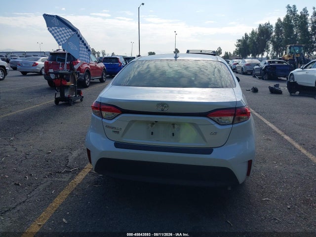 45843593 :رقم المزاد ، JTDB4MEE8P3006565 vin ، 2023 Toyota Corolla Le مزاد بيع