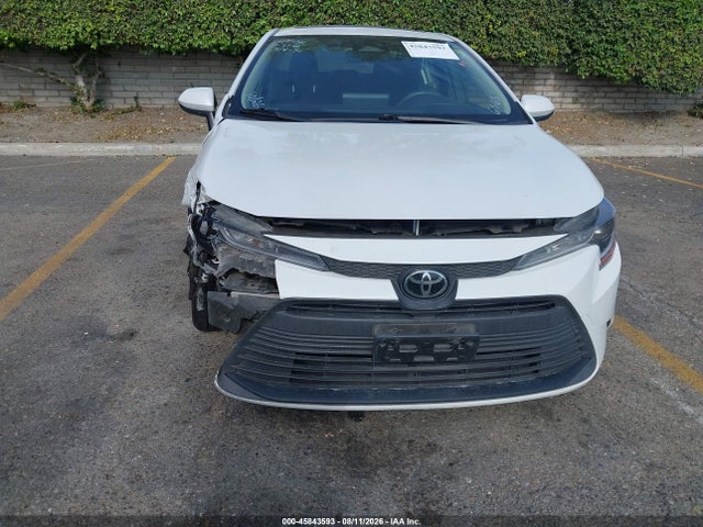 45843593 :رقم المزاد ، JTDB4MEE8P3006565 vin ، 2023 Toyota Corolla Le مزاد بيع