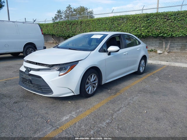 45843593 :رقم المزاد ، JTDB4MEE8P3006565 vin ، 2023 Toyota Corolla Le مزاد بيع