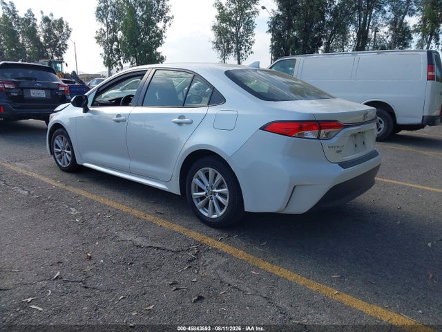 45843593 :رقم المزاد ، JTDB4MEE8P3006565 vin ، 2023 Toyota Corolla Le مزاد بيع