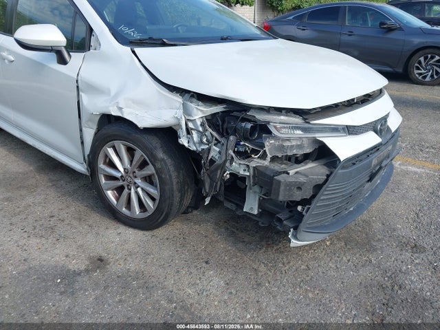 45843593 :رقم المزاد ، JTDB4MEE8P3006565 vin ، 2023 Toyota Corolla Le مزاد بيع