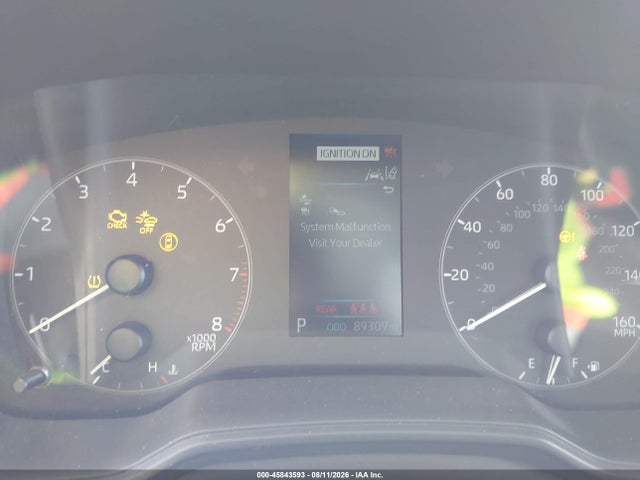 45843593 :رقم المزاد ، JTDB4MEE8P3006565 vin ، 2023 Toyota Corolla Le مزاد بيع