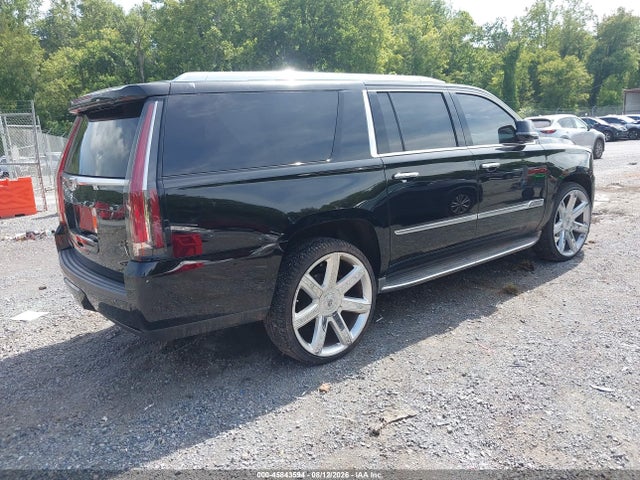 Aukcja sprzedaży 2016 Cadillac Escalade Esv Luxury Collection, vin: 1GYS4HKJ3GR223926, numer aukcji: 45843594