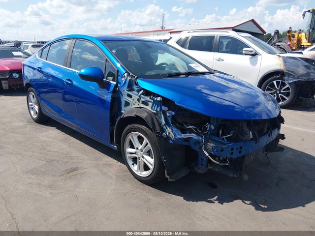 2016 Chevrolet Cruze Lt Auto მანქანა იყიდება აუქციონზე, vin: 3G1BE5SM3GS603835, აუქციონის ნომერი: 45843606