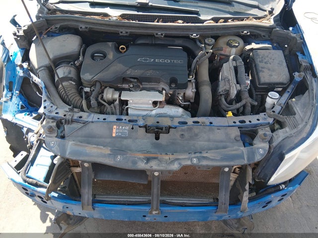 2016 Chevrolet Cruze Lt Auto მანქანა იყიდება აუქციონზე, vin: 3G1BE5SM3GS603835, აუქციონის ნომერი: 45843606