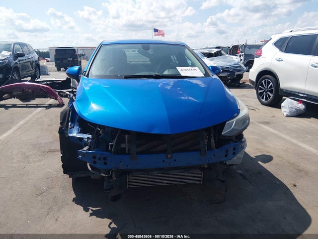 2016 Chevrolet Cruze Lt Auto მანქანა იყიდება აუქციონზე, vin: 3G1BE5SM3GS603835, აუქციონის ნომერი: 45843606