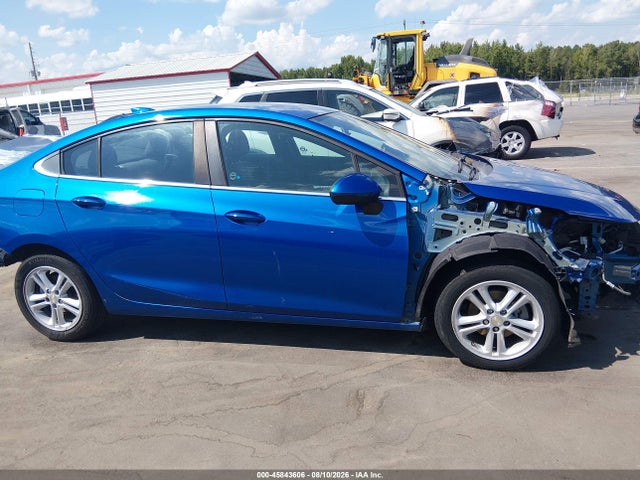 2016 Chevrolet Cruze Lt Auto მანქანა იყიდება აუქციონზე, vin: 3G1BE5SM3GS603835, აუქციონის ნომერი: 45843606