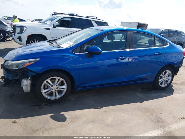 2016 Chevrolet Cruze Lt Auto მანქანა იყიდება აუქციონზე, vin: 3G1BE5SM3GS603835, აუქციონის ნომერი: 45843606