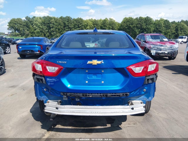 2016 Chevrolet Cruze Lt Auto მანქანა იყიდება აუქციონზე, vin: 3G1BE5SM3GS603835, აუქციონის ნომერი: 45843606