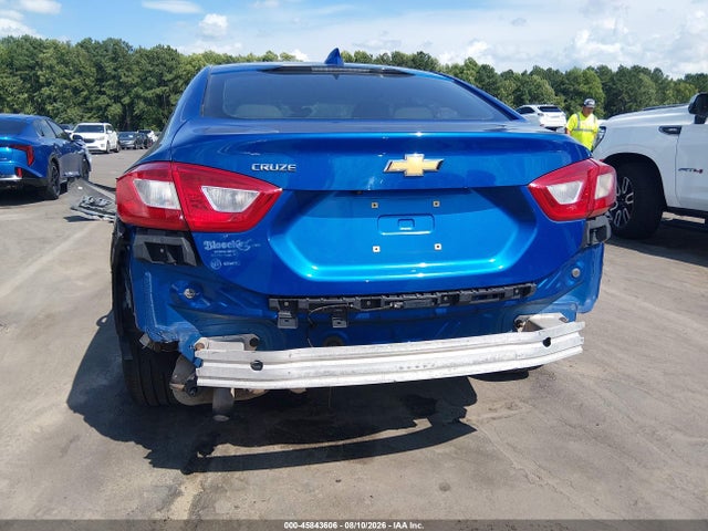 2016 Chevrolet Cruze Lt Auto მანქანა იყიდება აუქციონზე, vin: 3G1BE5SM3GS603835, აუქციონის ნომერი: 45843606