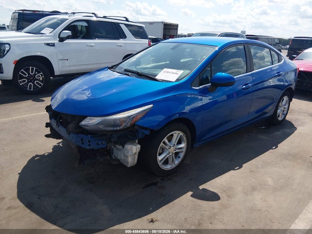 2016 Chevrolet Cruze Lt Auto მანქანა იყიდება აუქციონზე, vin: 3G1BE5SM3GS603835, აუქციონის ნომერი: 45843606