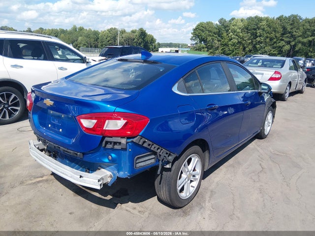 2016 Chevrolet Cruze Lt Auto მანქანა იყიდება აუქციონზე, vin: 3G1BE5SM3GS603835, აუქციონის ნომერი: 45843606