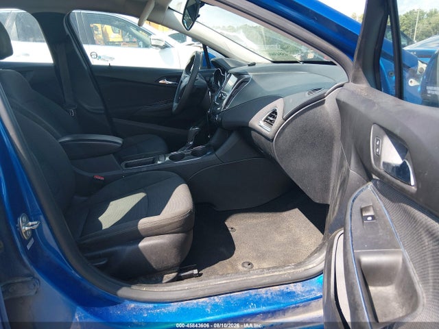 2016 Chevrolet Cruze Lt Auto მანქანა იყიდება აუქციონზე, vin: 3G1BE5SM3GS603835, აუქციონის ნომერი: 45843606