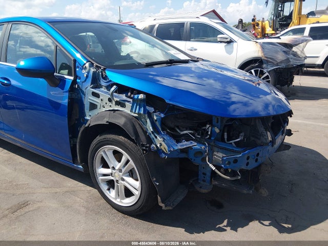 2016 Chevrolet Cruze Lt Auto მანქანა იყიდება აუქციონზე, vin: 3G1BE5SM3GS603835, აუქციონის ნომერი: 45843606