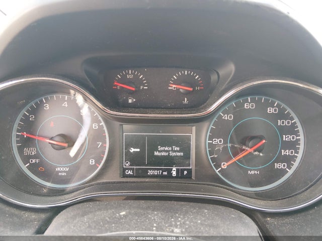 2016 Chevrolet Cruze Lt Auto მანქანა იყიდება აუქციონზე, vin: 3G1BE5SM3GS603835, აუქციონის ნომერი: 45843606
