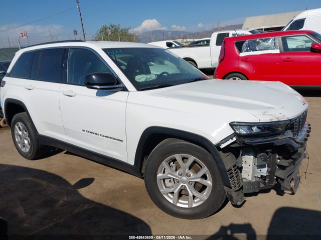 Aukcja sprzedaży 2023 Jeep Grand Cherokee Limited 4x2, vin: 1C4RJGBG7PC566947, numer aukcji: 45843609
