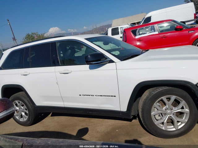 Продаж на аукціоні авто 2023 Jeep Grand Cherokee Limited 4x2, vin: 1C4RJGBG7PC566947, номер лоту: 45843609