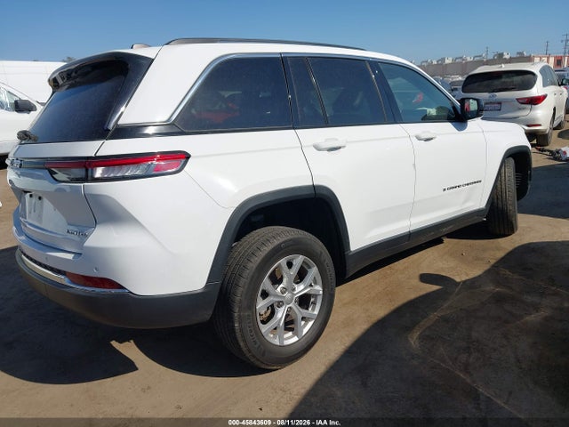 Продаж на аукціоні авто 2023 Jeep Grand Cherokee Limited 4x2, vin: 1C4RJGBG7PC566947, номер лоту: 45843609