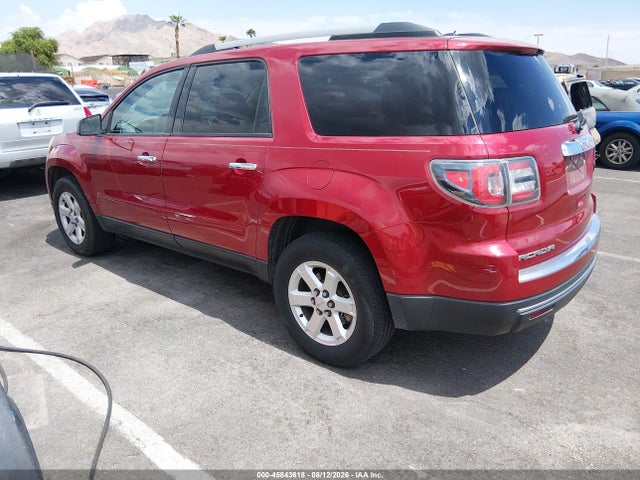 GMC Acadia Sle-2 2014 1GKKRPKD2EJ315413 Image 3